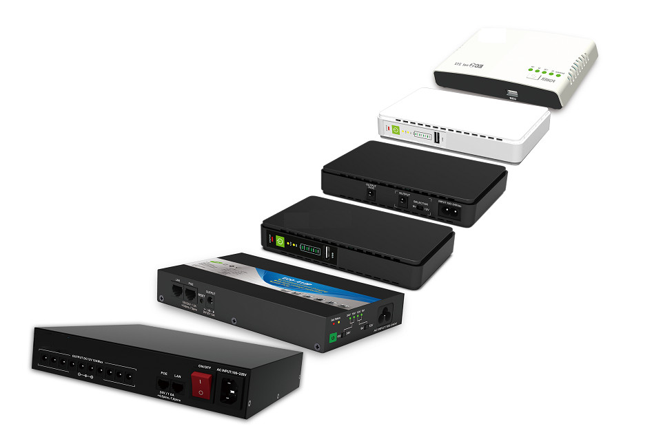 18W Portable Mini DC UPS With 8000mah LifeP04 Lithium Battery