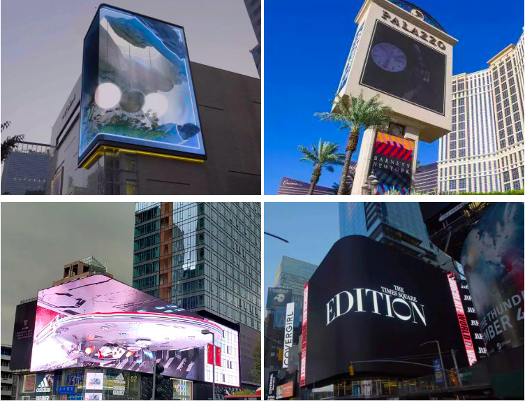 Advertising SDK Led Display Billboard Pixel Matrix Display P3 P5 P6 P8 P10