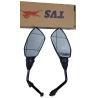 Buy cheap Rear Side Mirror Glass Vehicle Spare Parts TVS 3W/ TVS KING With Long Life from wholesalers