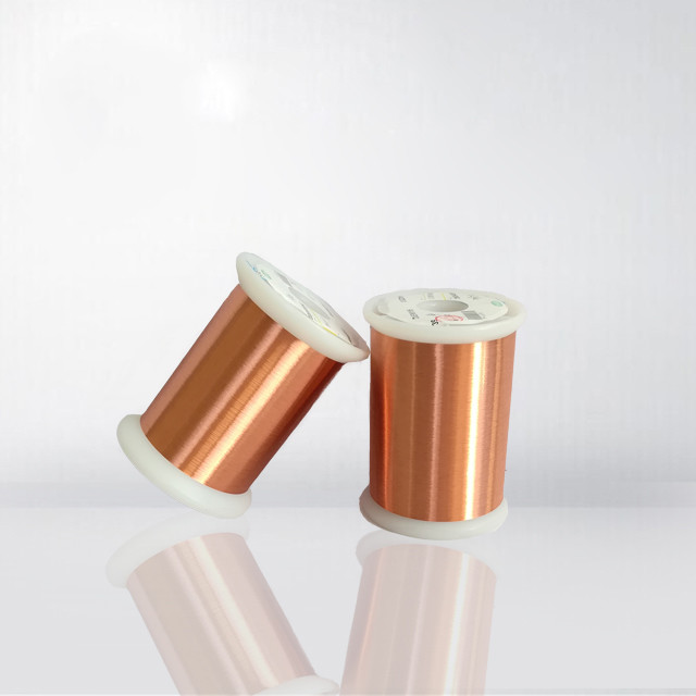 0.026mm Super Thin Magnet Wire Enameled Copper Clad Aluminum Wire For Voice Coils