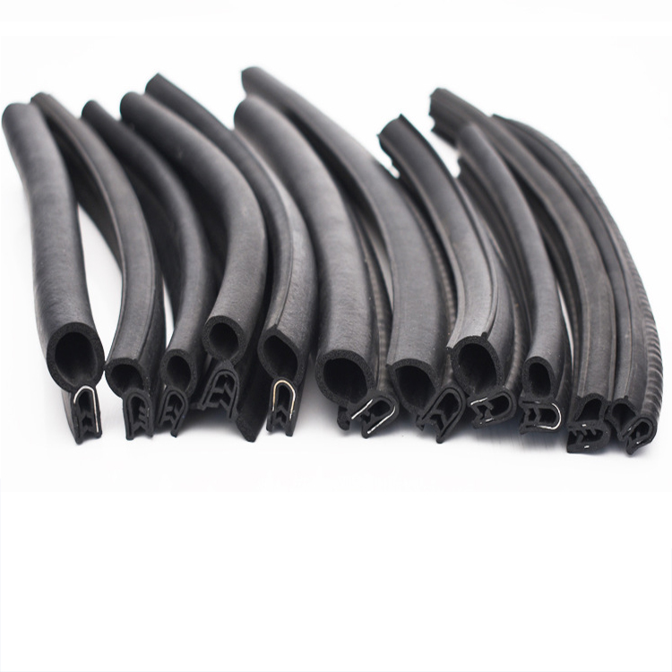 Top Bulb Car Rubber Weatherstrip for Heat Resistant Seal of Co Extrusion Profile Door