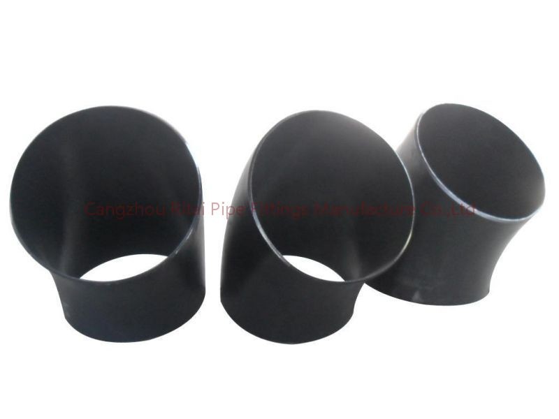 ASTM B16.9 Welded Pipe Fittings BW A234 WPB , 45 Degree Short Radius Elbow
