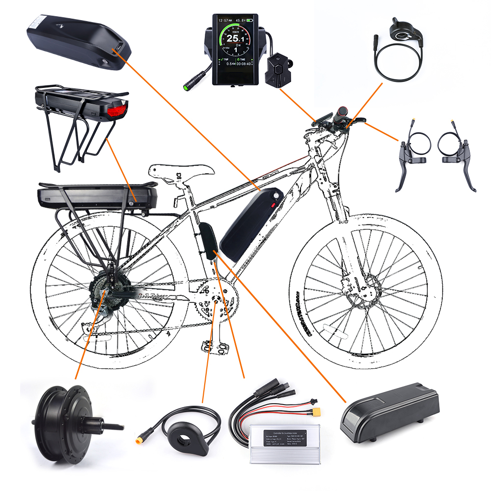 electric trike motor/ e-bike motor conversion kit/ electric bicycle conversion kit