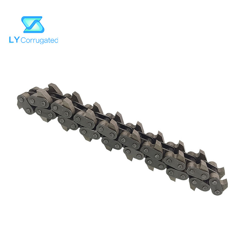 Cleaner Waste Paper Removing Machine Spare Parts Carton Stripping Machine Chain