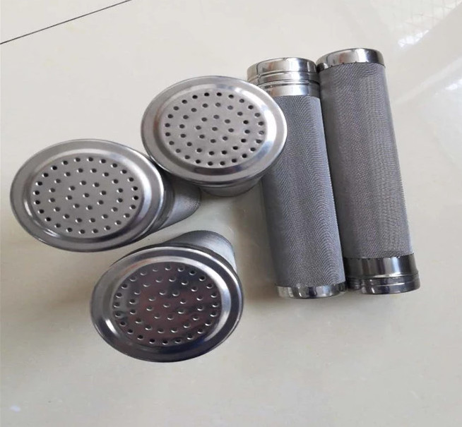 Architectural 904L Inconel Stainless Steel Filter Element Mesh Baskets