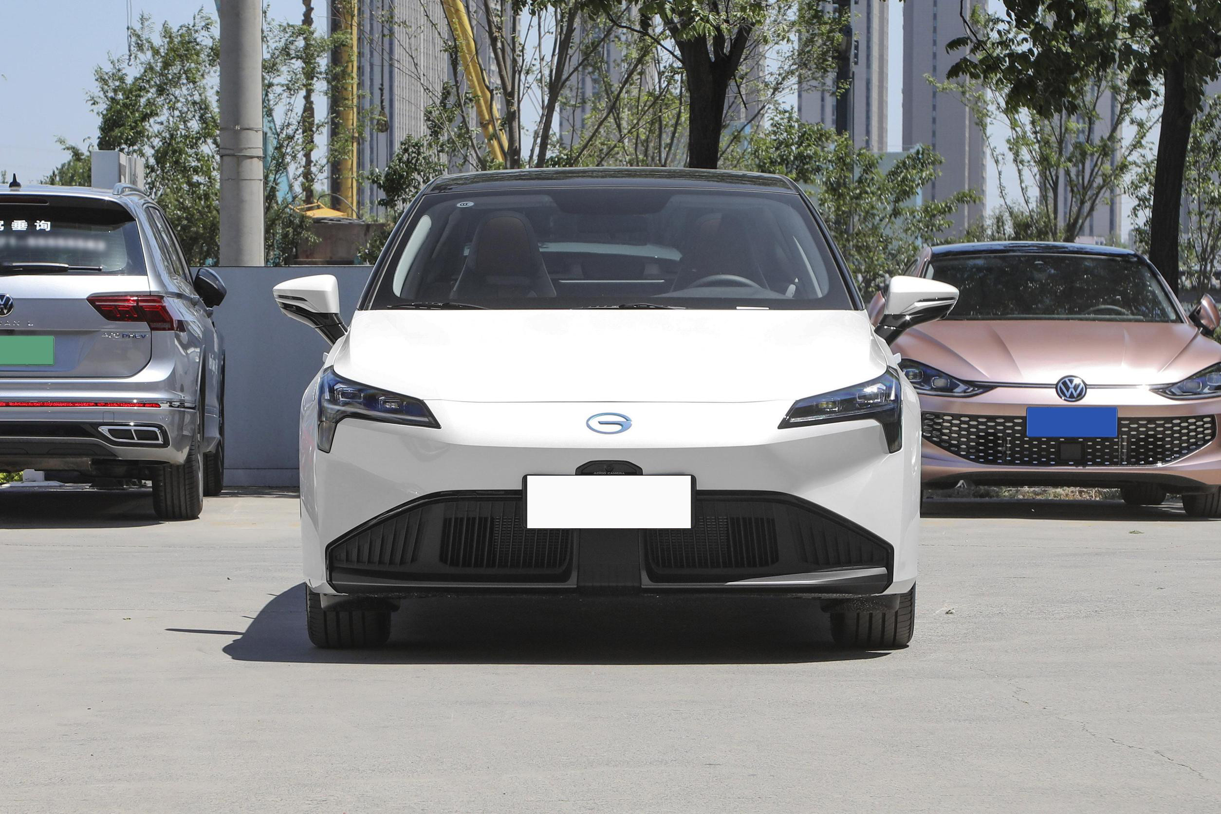 Aion S 2022 EV Electric Car 410km 4 Door 5 Seat Compact New Energy Vehicles