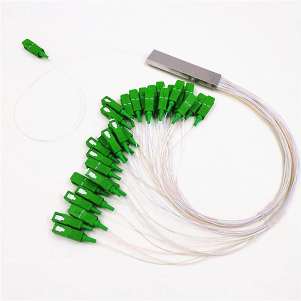 New products steel tube type splitter innovative product 1x32 lc apc plc splitter