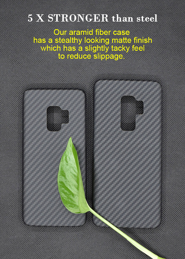 Slim Fit Ultrathin Aramid Fiber Samsung Case For Samsung S9+