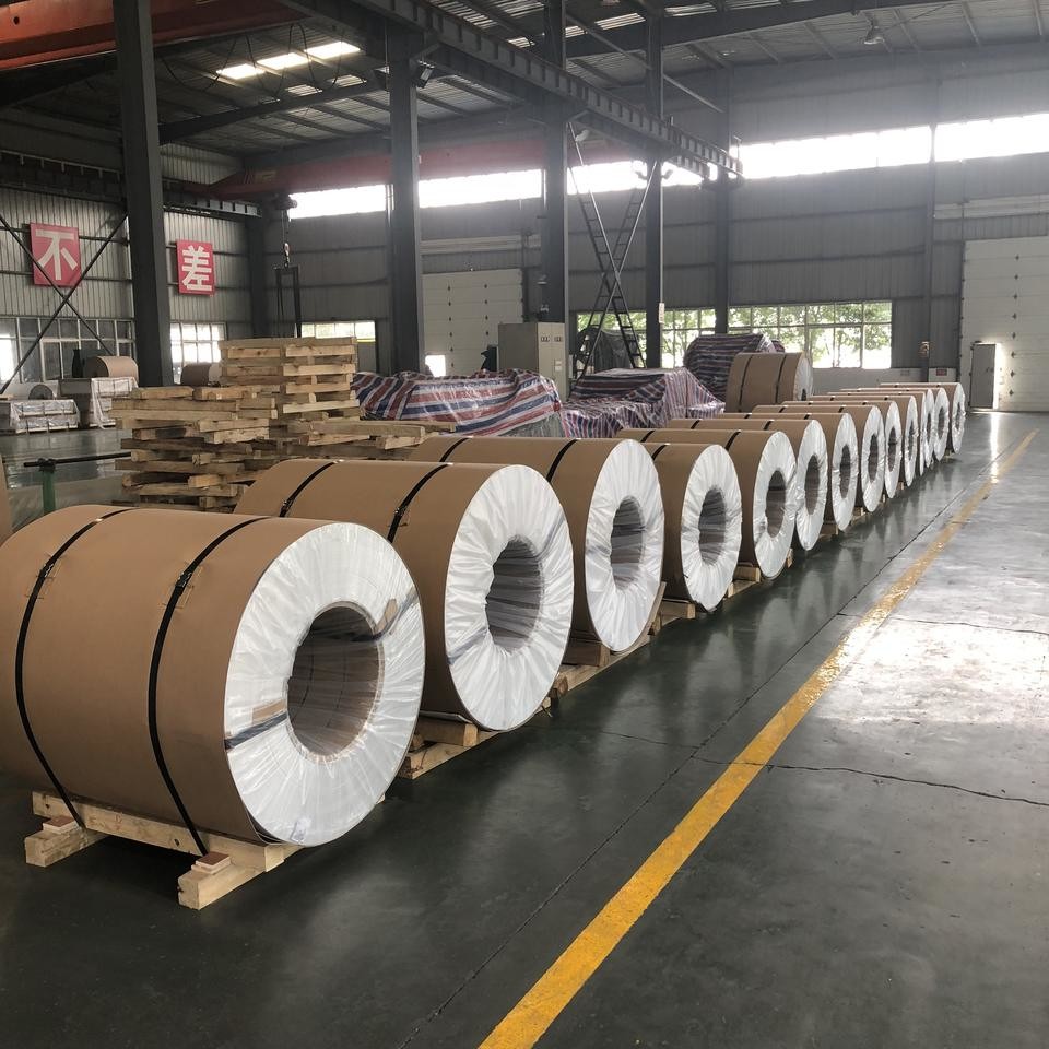 Mill Finish Surface Aluminum Roll Coil 1060 1070 With Customized 0.1mm