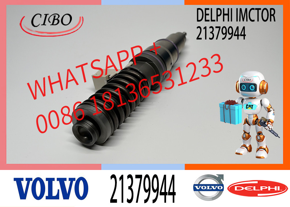 Common Rail Fuel Diesel Injector 21379944 3801371 BEBE4D22002 BEBE4D26002 For VOL-VO Part Number 21379944 Now