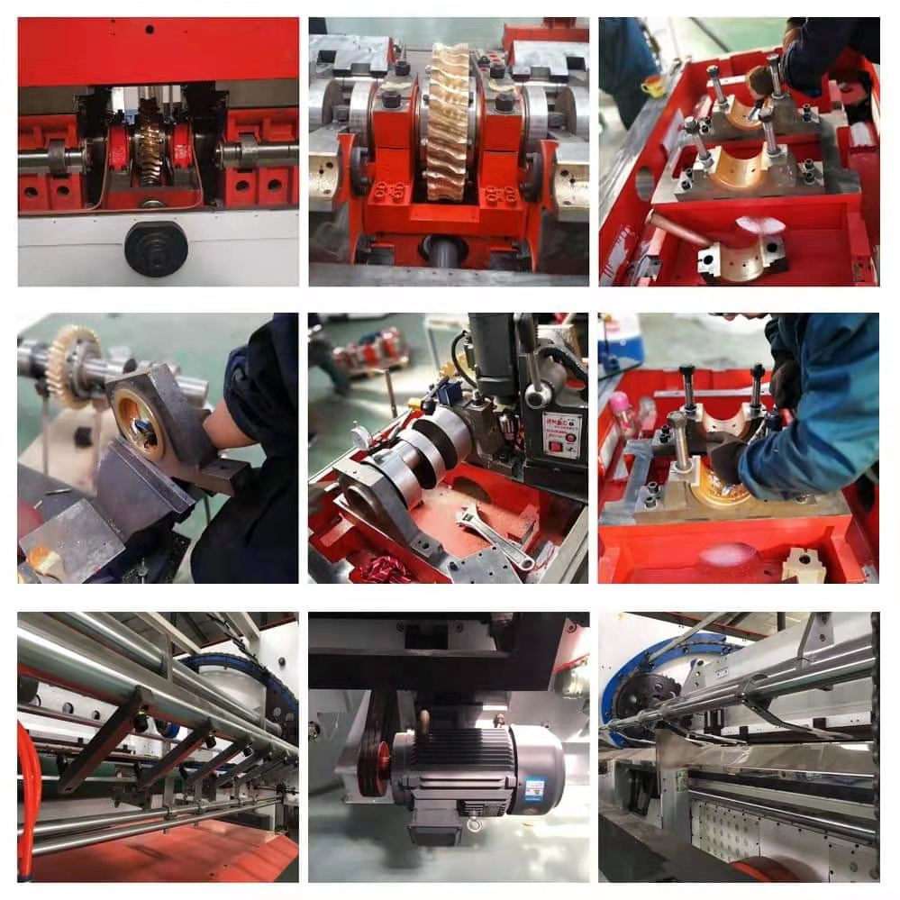 MY-1500 Flat bed Automatic die-cutting and creasing machine manual-automatic type
