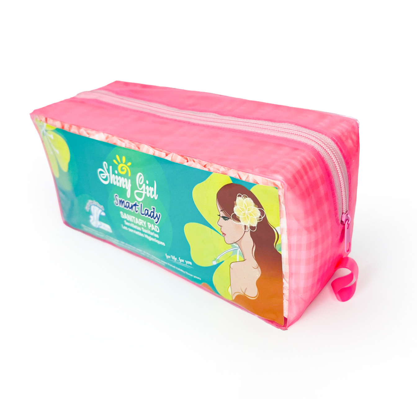 Womens Pads Winged Shape Ultra Thin Leak Proof And Absorbent Cotton Sanitary Napkins