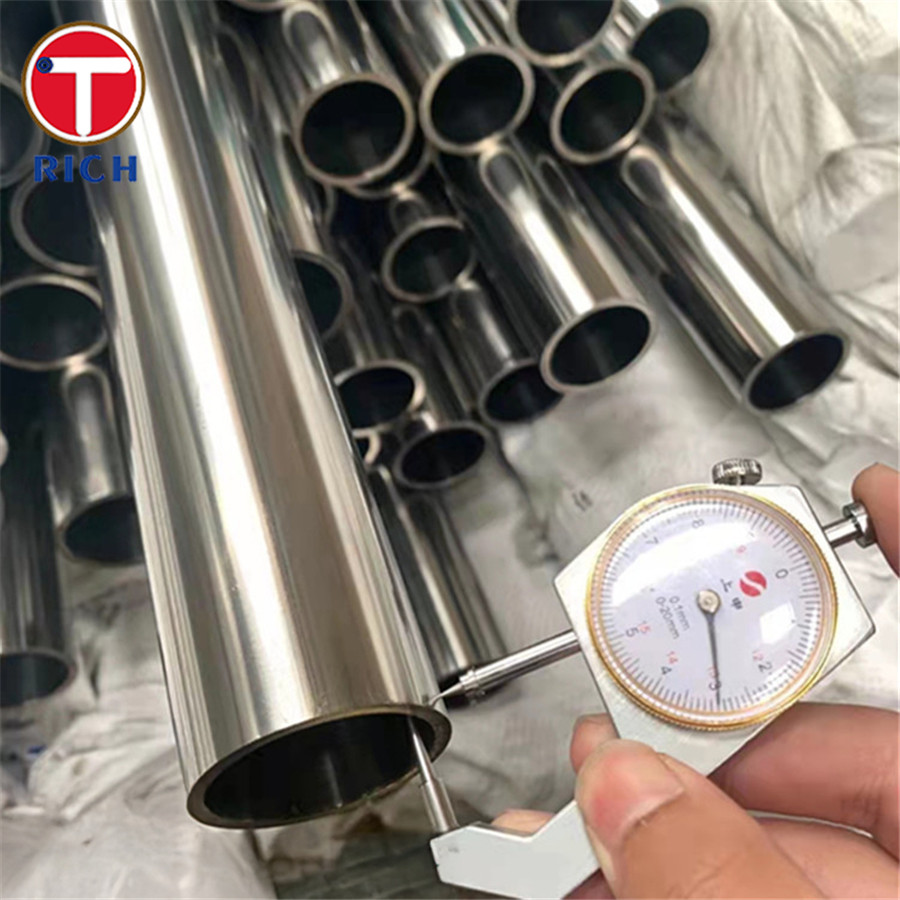 GOST 10498 08X18H10T AISI 321 Thin Wall Stainless Steel Tube For Corrosion-Resistant