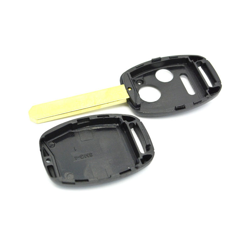 High Quality 3 buttons car key Case Remote Key replacement cover for Honda Car Key Shell