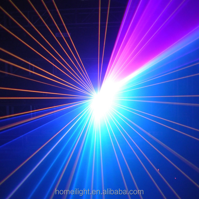 2W Lazer Light DJ Disco for Night Club Stage Animation laser Lights 1- Luces DJ Show