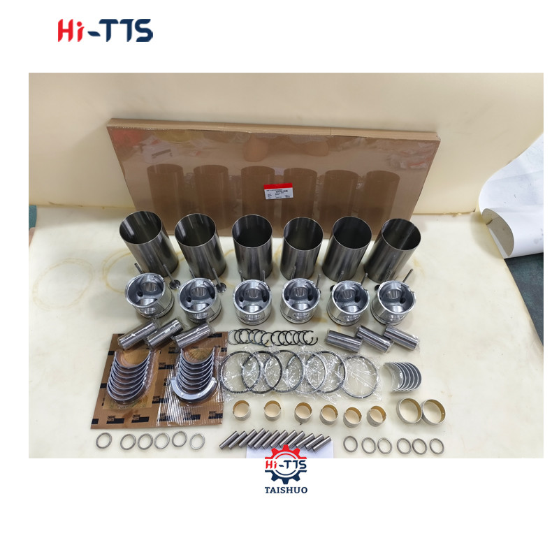 6D107Cylinder Liner Kit 4934860 4955251 3904167 Engine Rebuild Kits For Diesel Engine Parts