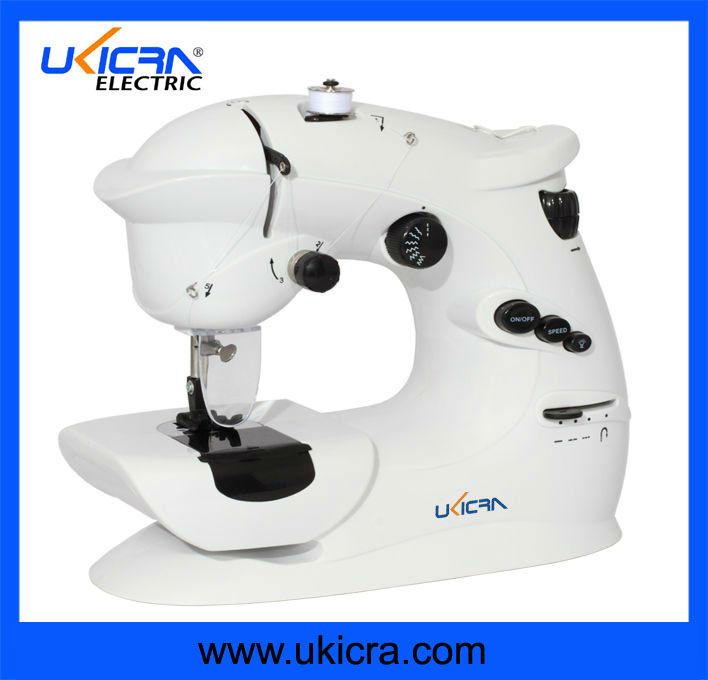 Compact and Lightweight Handheld Electric Jack Sewing Machine UFR-403 Needle 11 -14 1.7kg