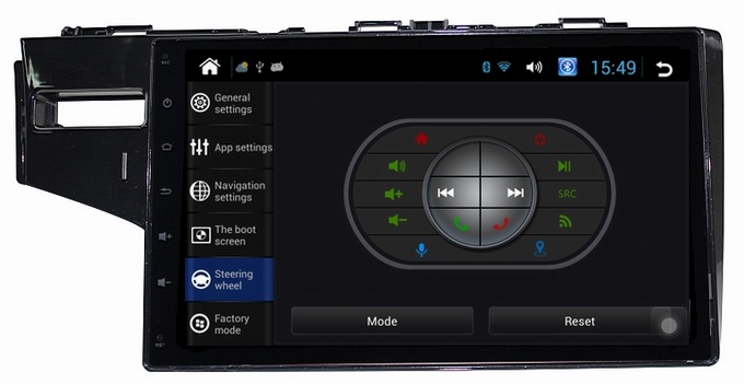 Ouchuangbo android 4.2 Honda Fit 2014 autoradio gps navigation system bluetooth mp3 mp4 player