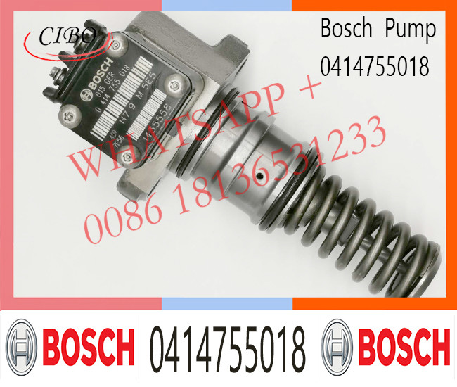 Fuel Injection Pump 0414755018 0414799005 0986445013 For VOL Engine