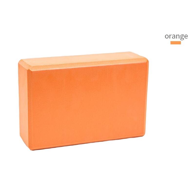 W150MM High Density Recycled Foam Yoga Blocks Workout EVA Pink
