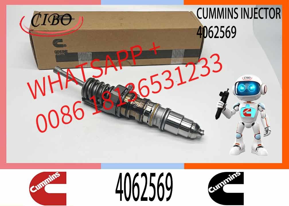 ELIC Excavator 4062569 4928260 1846348 4954434 Engine Common Rail Fuel Injector