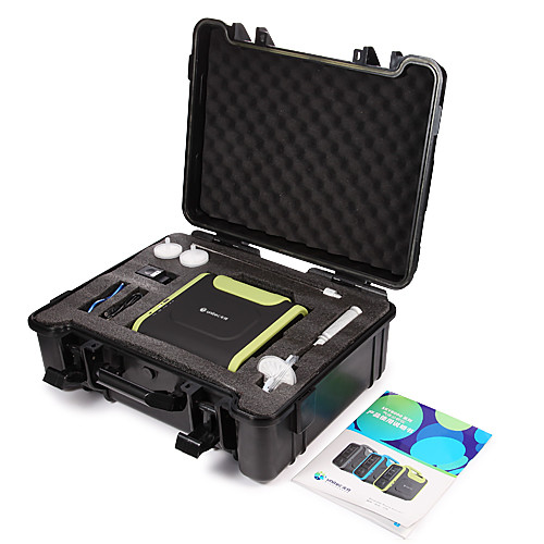 Handheld Smog Sensor Portable Gas Analyzer SO2 Gas Detector With Internal Pump