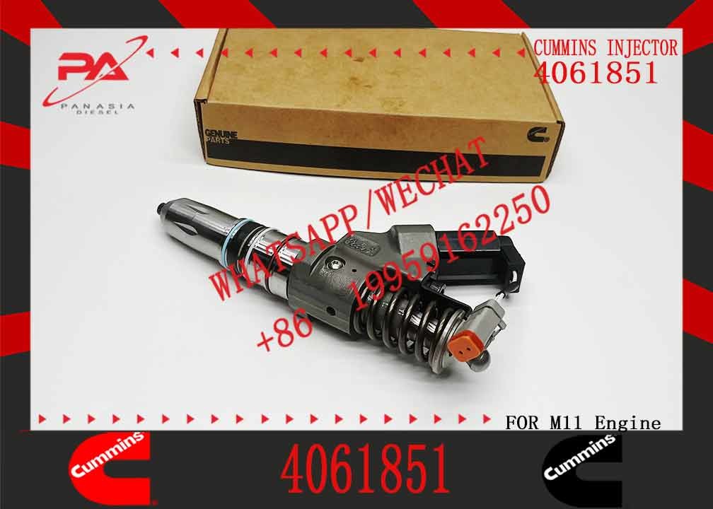ELIC Excavator 3411752 4903084 3095040 4061851 4902921 4903319 4903472 405622 Engine Common Rail Fuel Injector