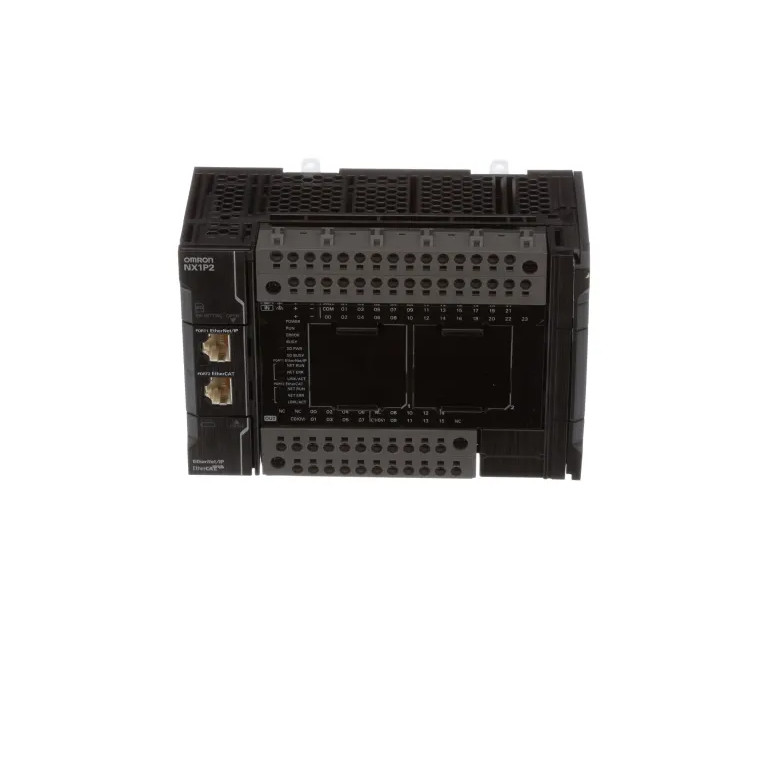 NX1P2-1040DT Omron NX Series CPU Unit 40 Built In I/O Pnts 6 Max Axes 2Motion Control Axes NPN