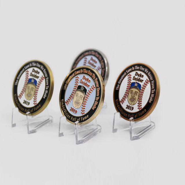 Custom Your Own Logo Enamel Coins Collections 2d 3D Double Side Brass Silver Challenge Gold Coin