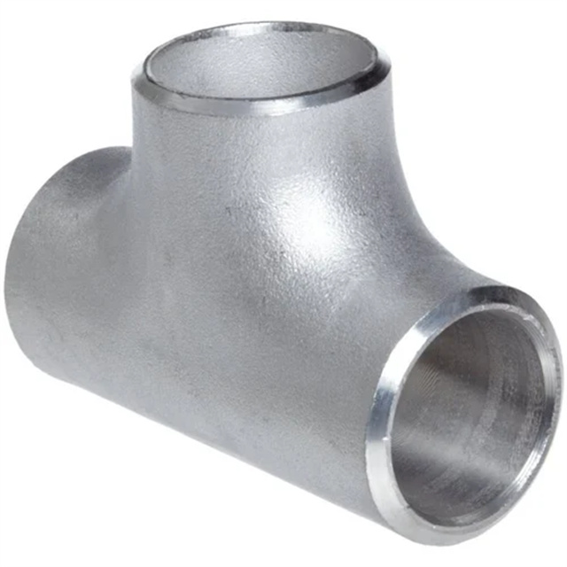 UNS S31254 Customized Size in Stock Factory Supplier equal Tee Pipe Fittings
