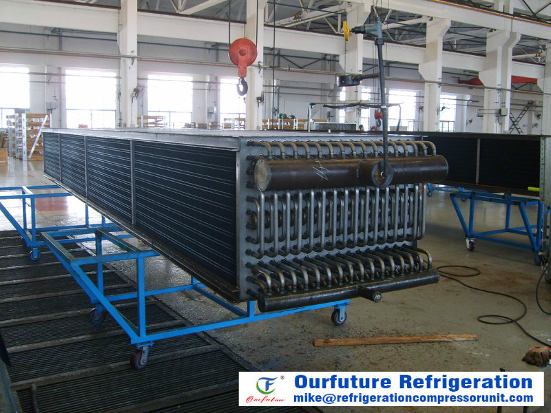 Customized Design Air Cooler Unit 460V 1 Phase 60Hz For Blast Freezer
