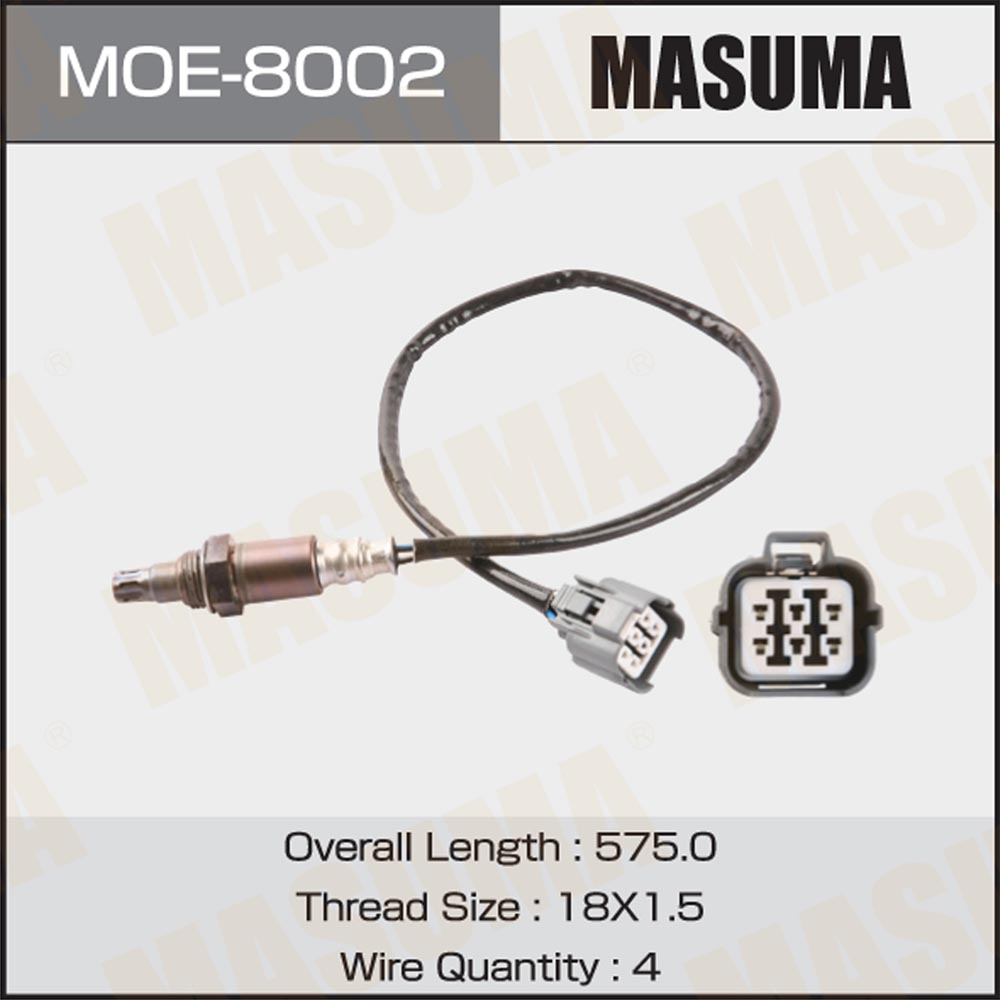 MOE-8002 MASUMA Auto Air Fuel Sensor H53A 4A30 22641AA180 22641AA360 for SUBARU FORESTER