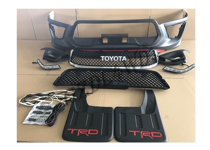 Front Bumper Body Kits For Toyota Hilux Vigo Upgrade Facelift Kits Hilux Rocco 2019