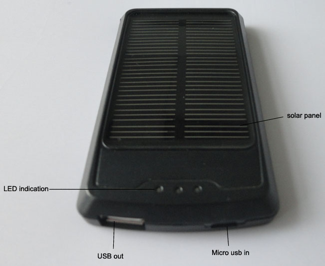 Solar Charger (MP-S2000A) Mobile Power