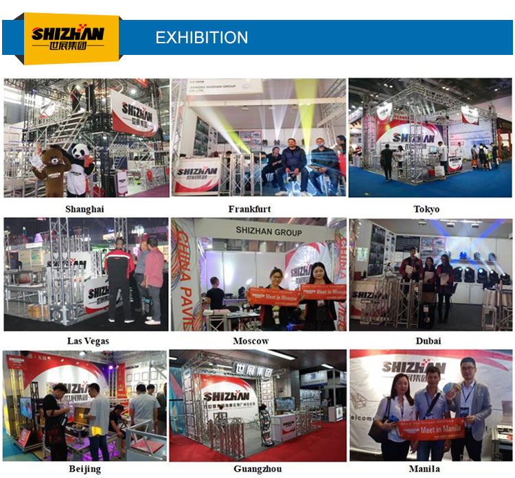 Performance lightweight aluminum truss