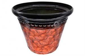 Buy cheap Polypropylene Outdoor Plastic Plant Pots African Violet 6 Inch Plastic Planters product