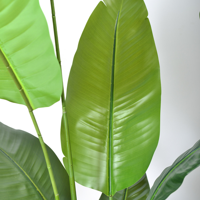H160cm Artificial Traveller's Palm Customized Decorated For Store Office Corner Home Decor