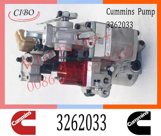 Cummins NT855 Engine Parts Injection Fuel Pump 3262033 3262175