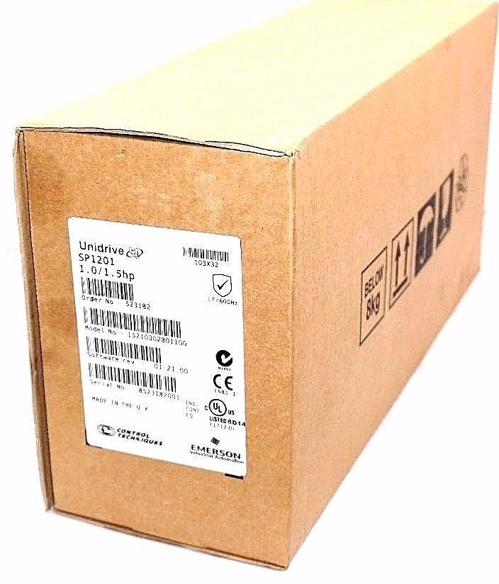 SP1201 VARIABLE FREQUENCY AC DRIVE UNIDRIVE SP WITHOUT KEYPAD 230 VAC
