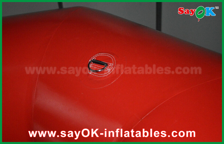 Inflatable Finish Line Arch Red PVC Printed Start Finish Line Arches Double Sewing Inflatable Entrance Arch