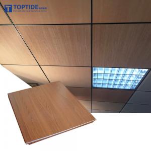 China High Durability Powder Coating Clip In Ceiling System Moistureproof on sale