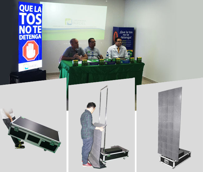 High Resolution LED Display SMD 3535 Waterproof LED Screen Indoor With Remote Controller