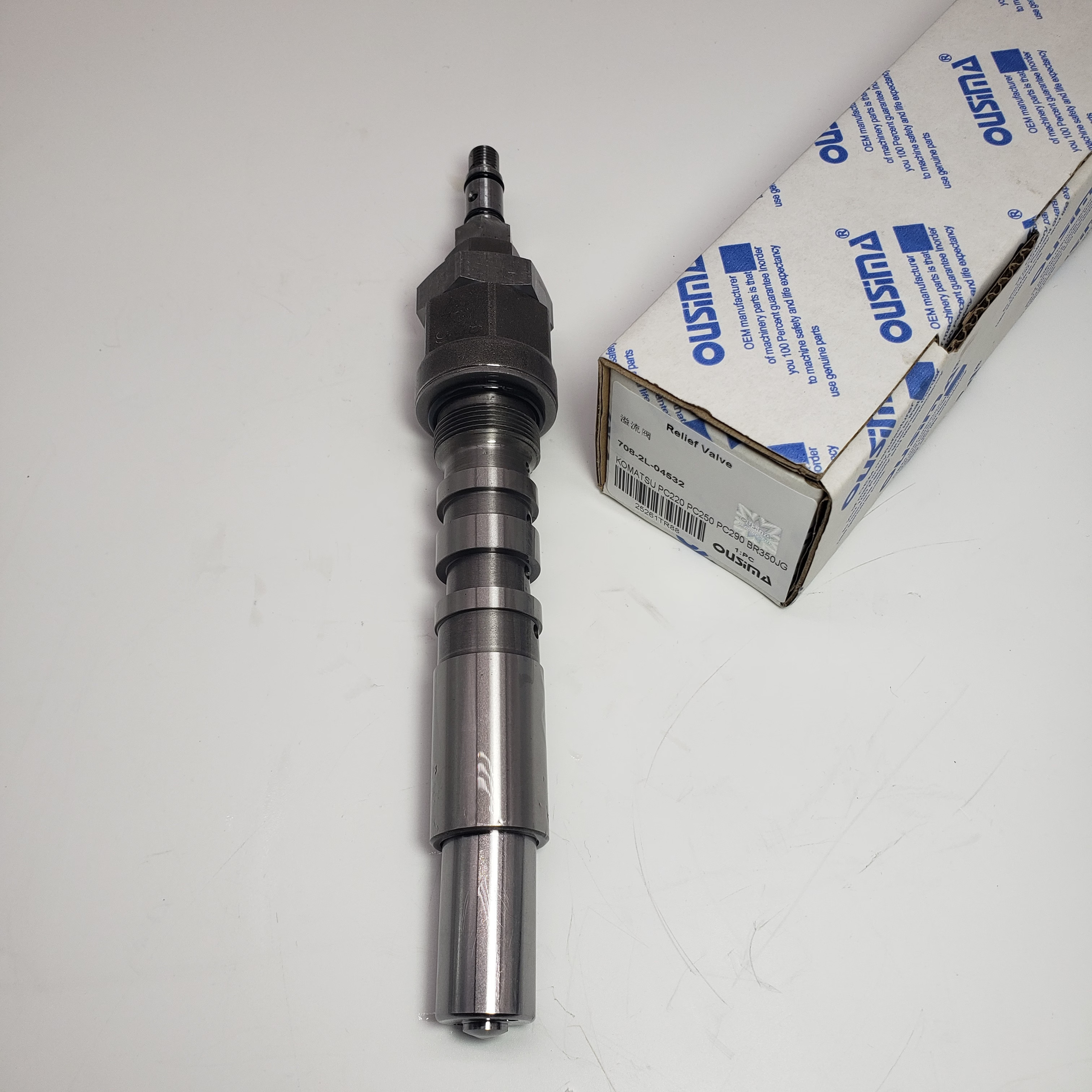 Excavator Control Valve 708-2L-04532 For KOMATSU PC220 PC230 PC240 BR350JG