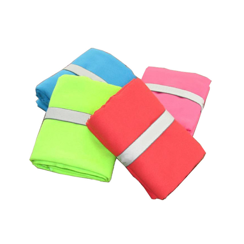 Custom Quick Dry Microfiber Suede Fitness Exercise Gym towel Personalized Sports