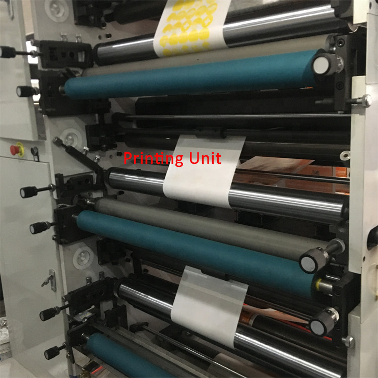 ODM 80m/Min Automtic Paper Cup Printing Machines Multi Colors