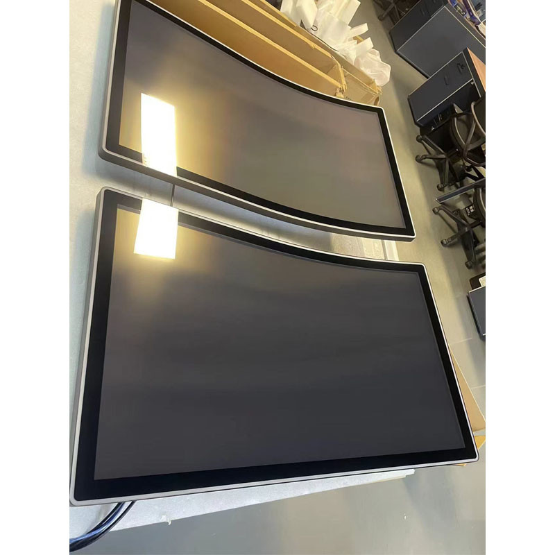Factory Custom Curved Touch Screen Arcade Gaming Display LED Light Touch Screen 27 Inch Touch Gaming Monitors