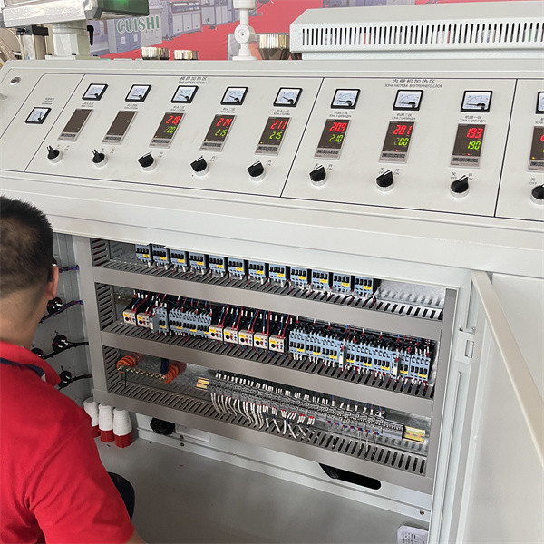 Durable Industrial Double Wall Corrugated Pipe Machine For Sewer / Drainage