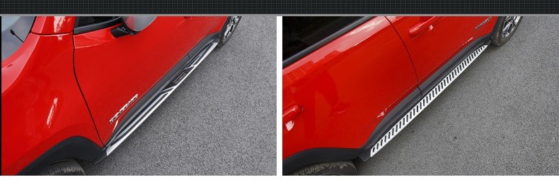2016 2017 New JEEP Renegade Auto Accessories Sport And Luxury Style Side Step