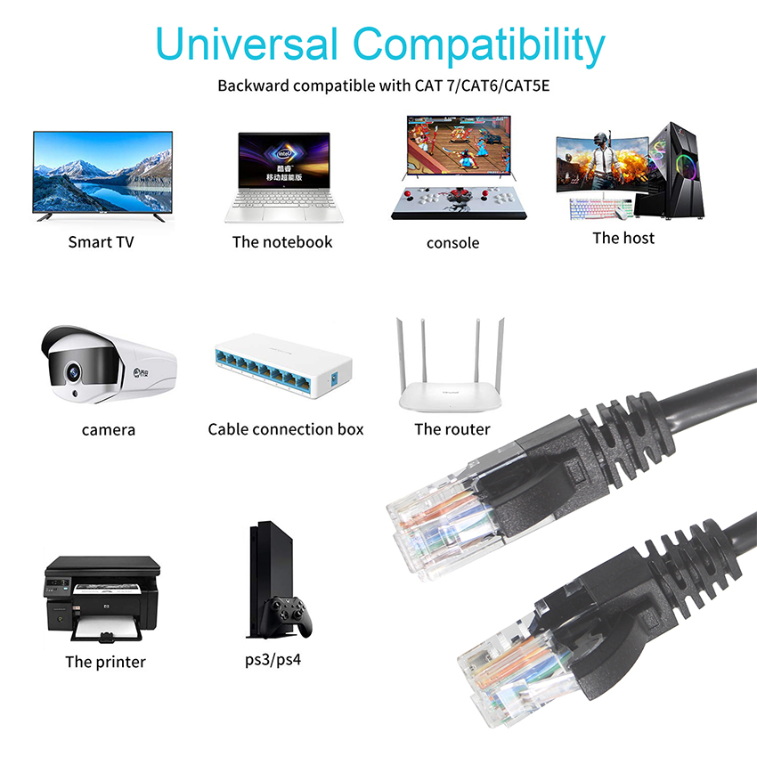 305M 4pairs 8pairs Cat5e Network Cable For Ethernet Communication In FTP Shield