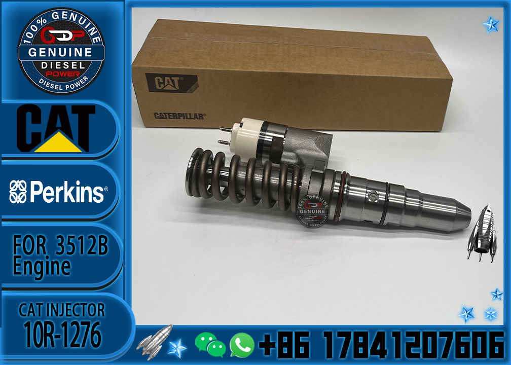 250-1303 High Quality Generic Remanufactured fuel injector 250-1303 2501303 10R-1276 for engine 994D Common rail Injecto